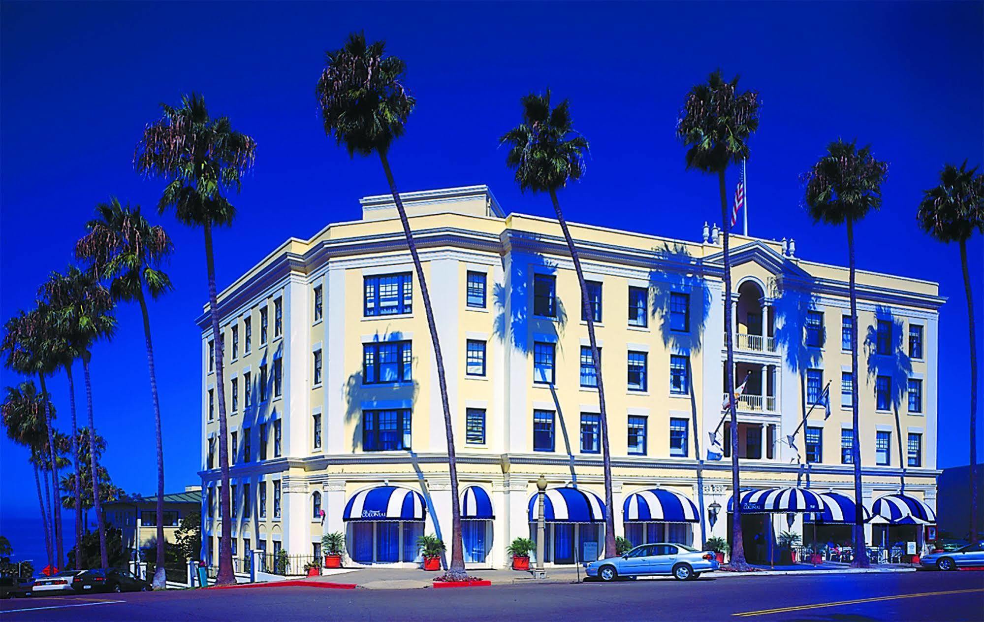 Grande Colonial La Jolla Hotell San Diego Exteriör bild