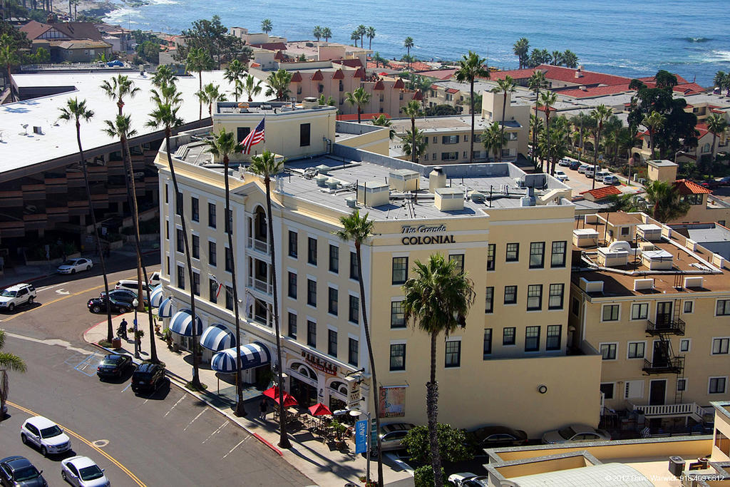Grande Colonial La Jolla Hotell San Diego Exteriör bild